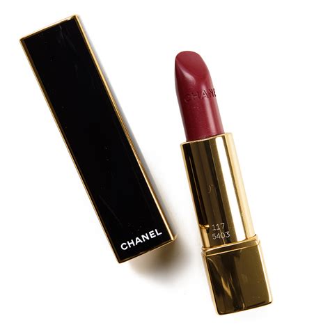 chanel rouge allure 117 or cuivre